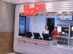 Inauguração do Bob's
